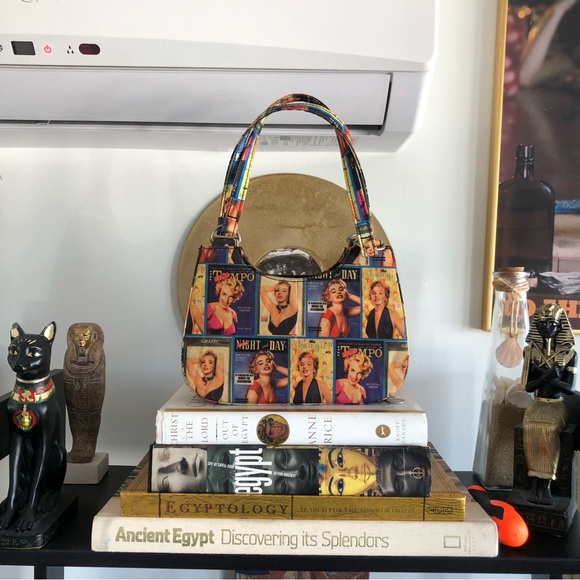 Marilyn Monroe graphic bag - Picture 9 of 10